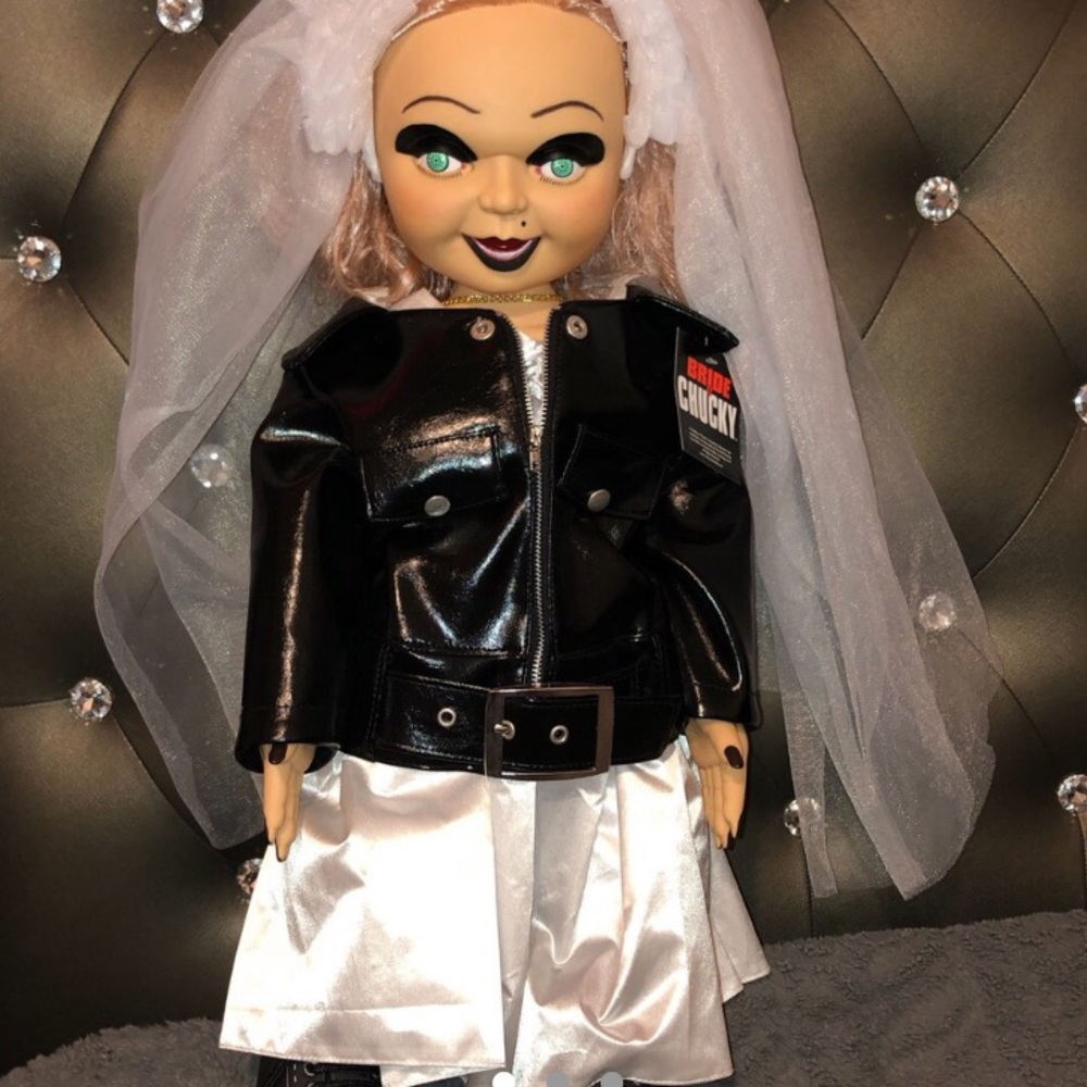 Bride of chucky doll 👰‍♀️ 🔪
